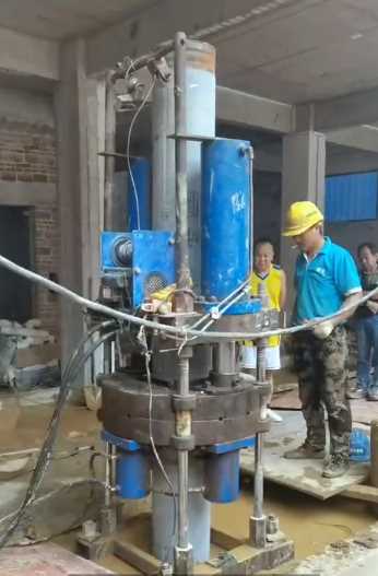 吕梁汾阳静压桩加固