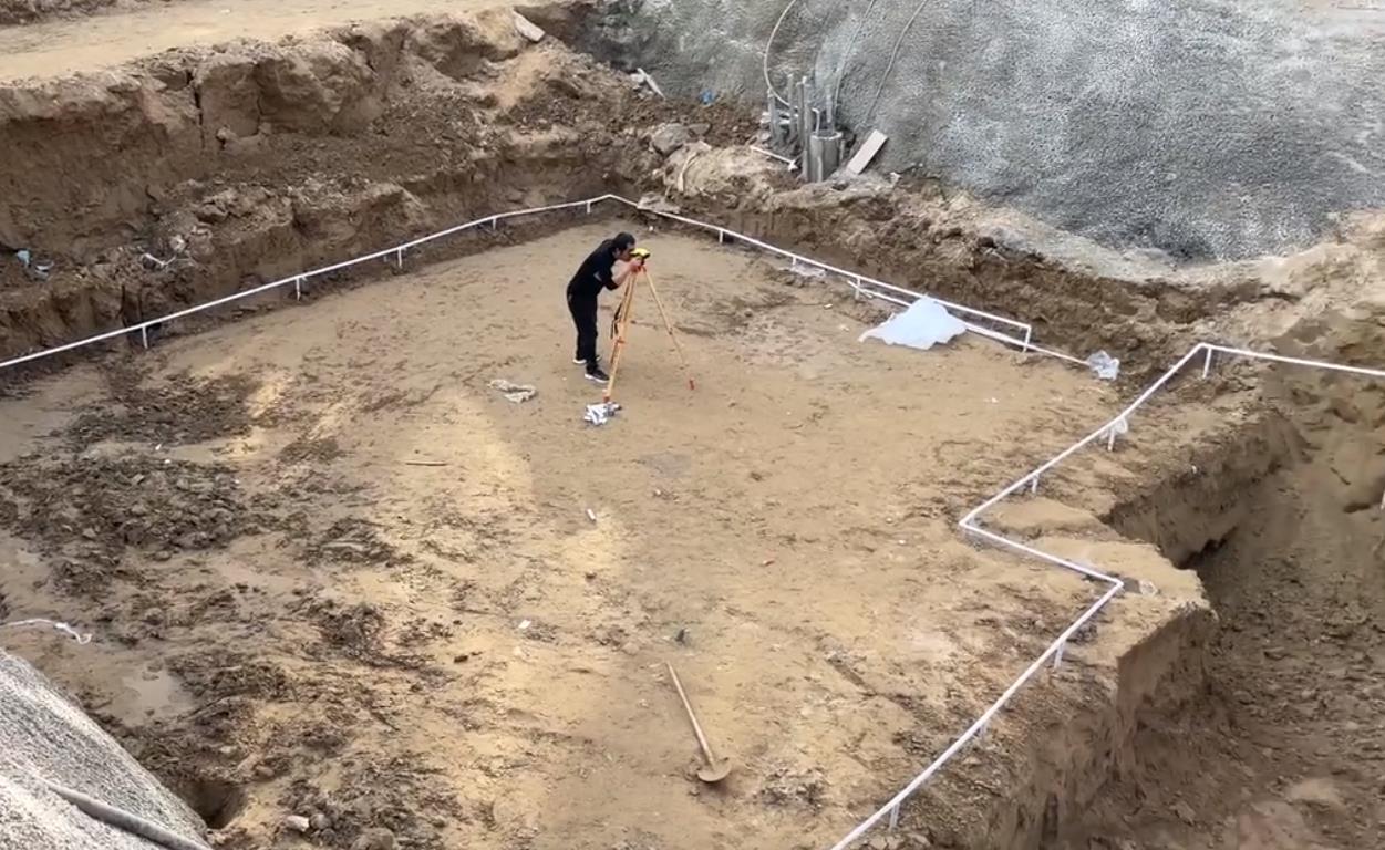 吕梁汾阳基坑降水