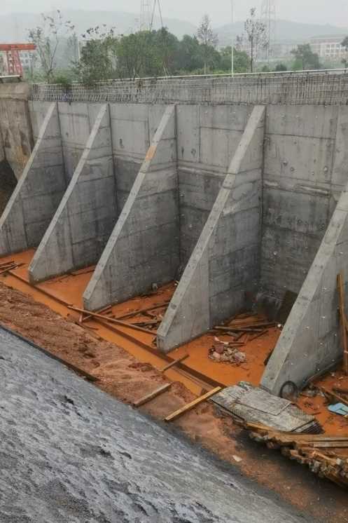 吕梁汾阳锚杆式挡土墙