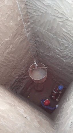 吕梁汾阳人工挖孔桩