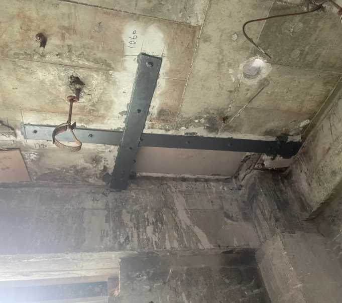 吕梁汾阳粘钢加固