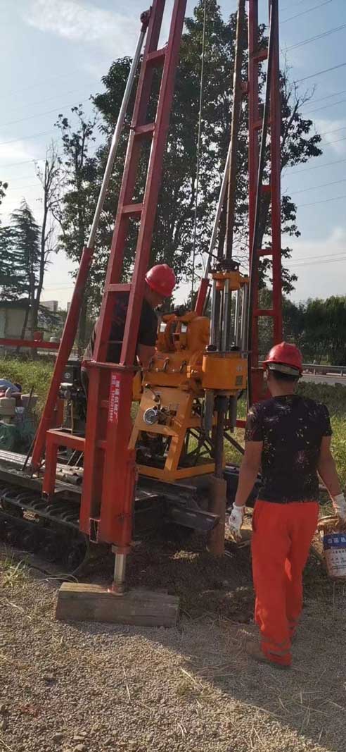 吕梁汾阳地质勘察工程