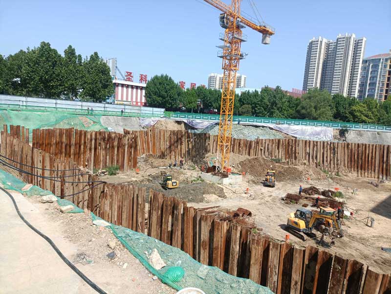 吕梁汾阳钢板桩