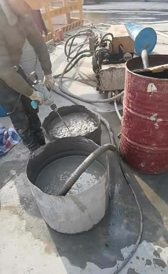吕梁汾阳双液注浆