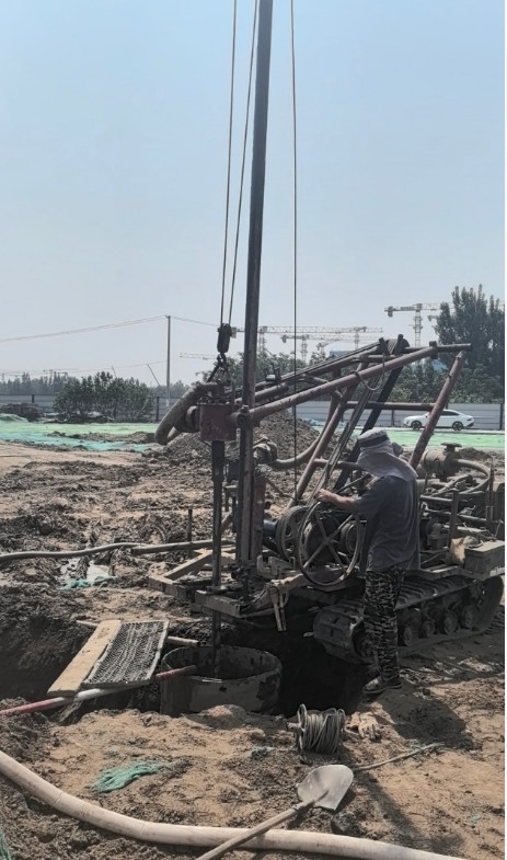 吕梁汾阳工地打井